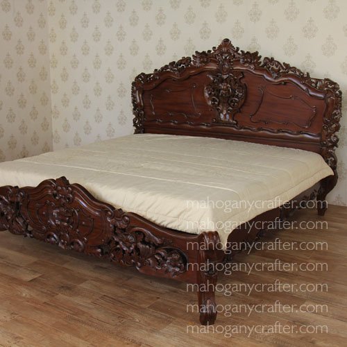 B-003-Rococo-Bed-1