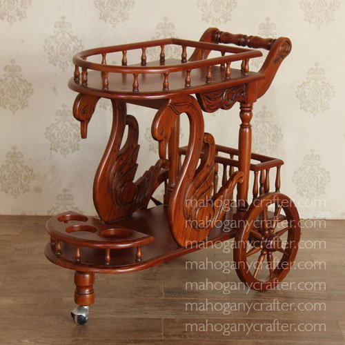 OC-062-Swan-Tea-Trolley-47x80x75cm