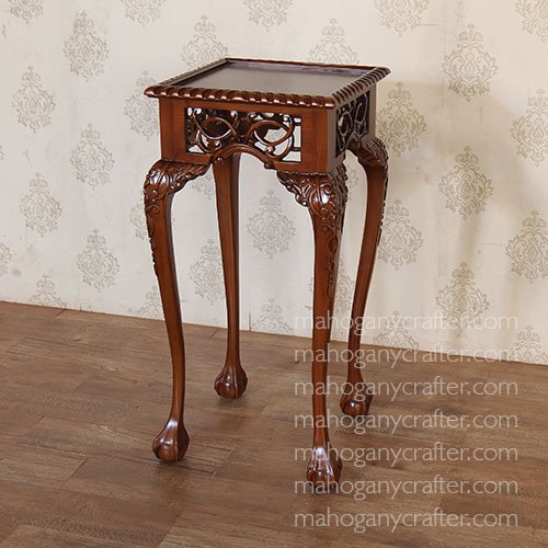 PS-005-Chippendale-Square-Planstand-41x41x85Cm