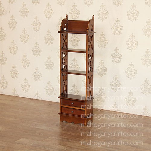 R-007-2-Drawer-Wall-Rack-35x16x110Cm