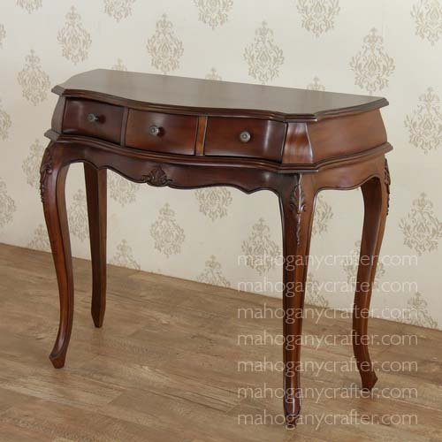 T-059-3-Drawer-Console-Table