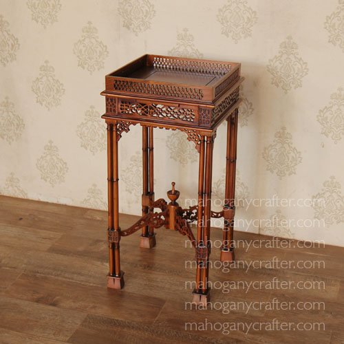 T-081-Silver-Table-33x33x69Cm
