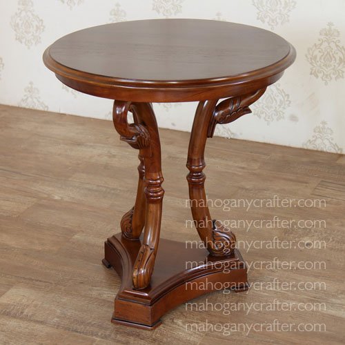 T-086-Swan-Table-55x55x60Cm